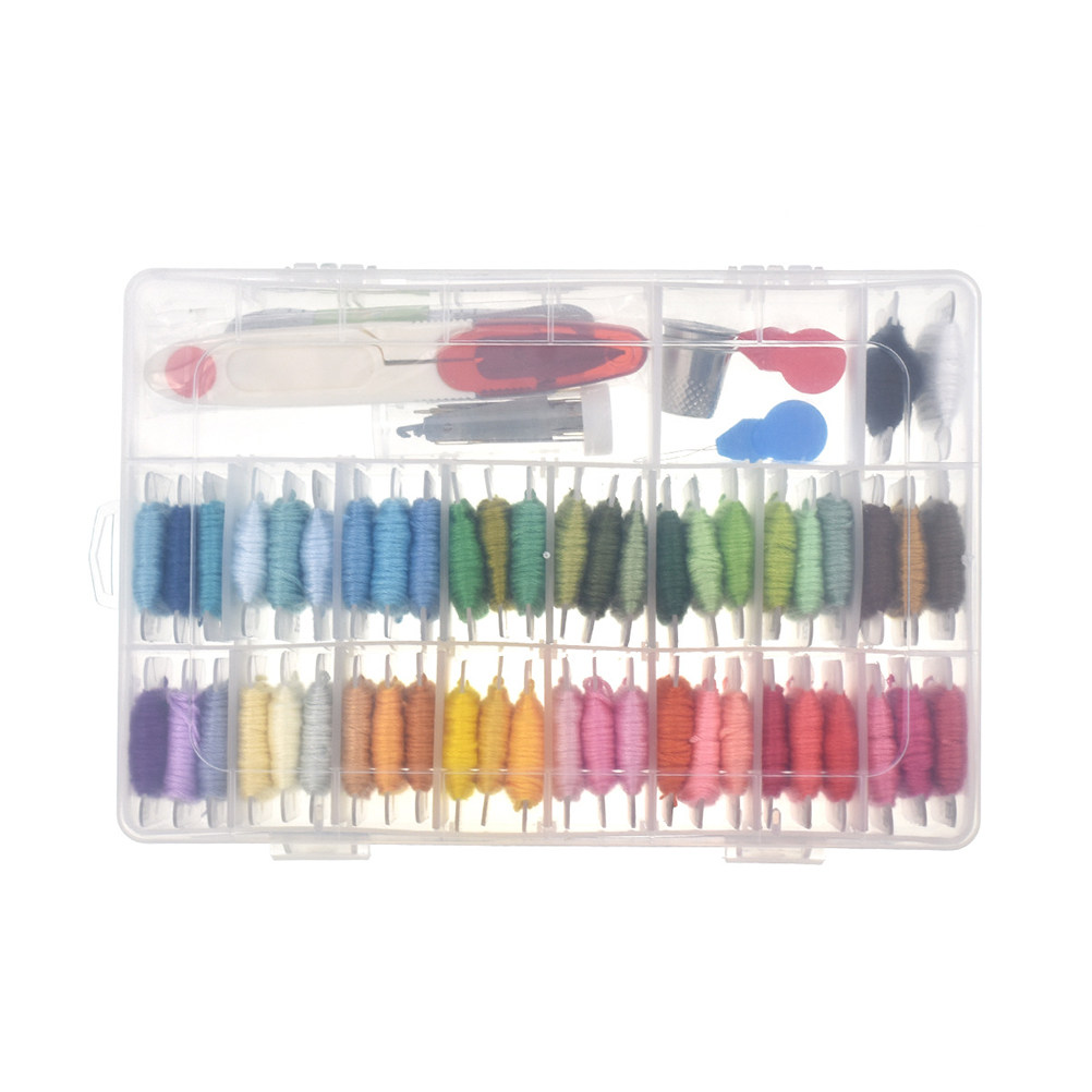50 Çeşitli Nakış Seti Malzemel - Embroidery For Beginners incelemesi ve fiyatı