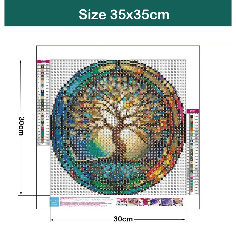 Tam Kaplama Elmas Nakış Boyama - Embroidery Xmas Kits incelemesi ve fiyatı
