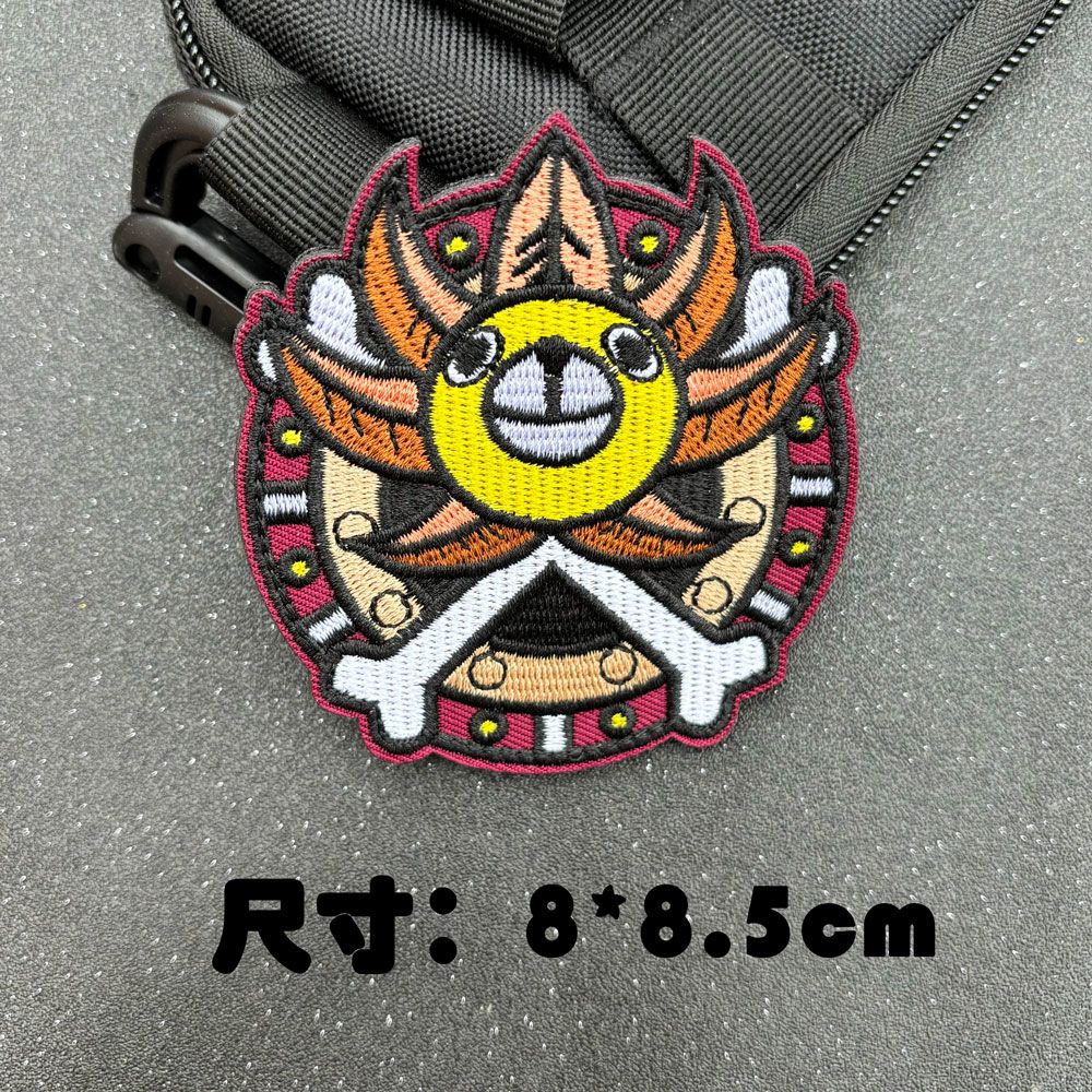 One Piece Nakışlı Cırtlı Yamal - Embroidery Patches incelemesi ve fiyatı