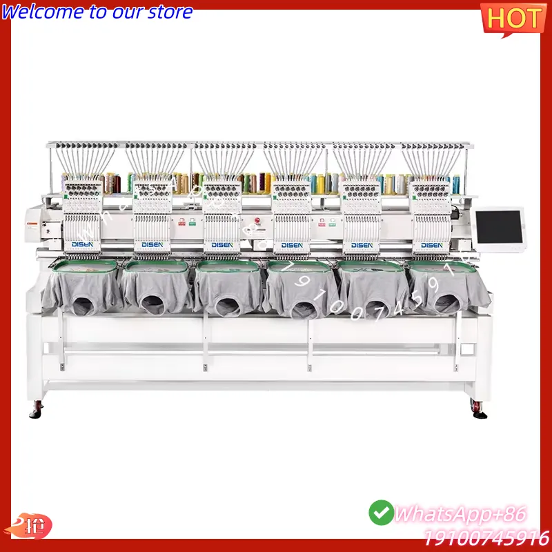 2026Hot Elna Zhao Fuda Yiboda  - Embroidery Zari incelemesi ve fiyatı