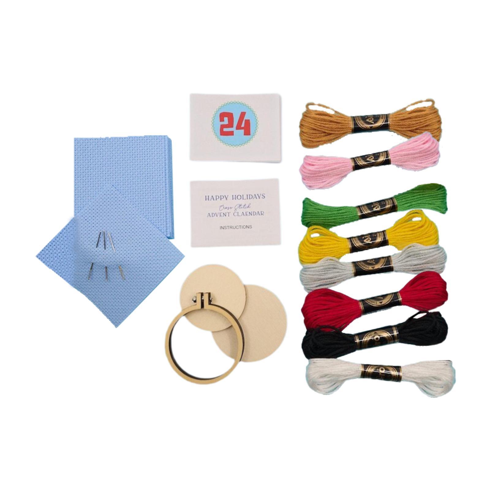 Noel Advent Takvimi, Noel Nakı - Embroidery Xmas Kits incelemesi ve fiyatı
