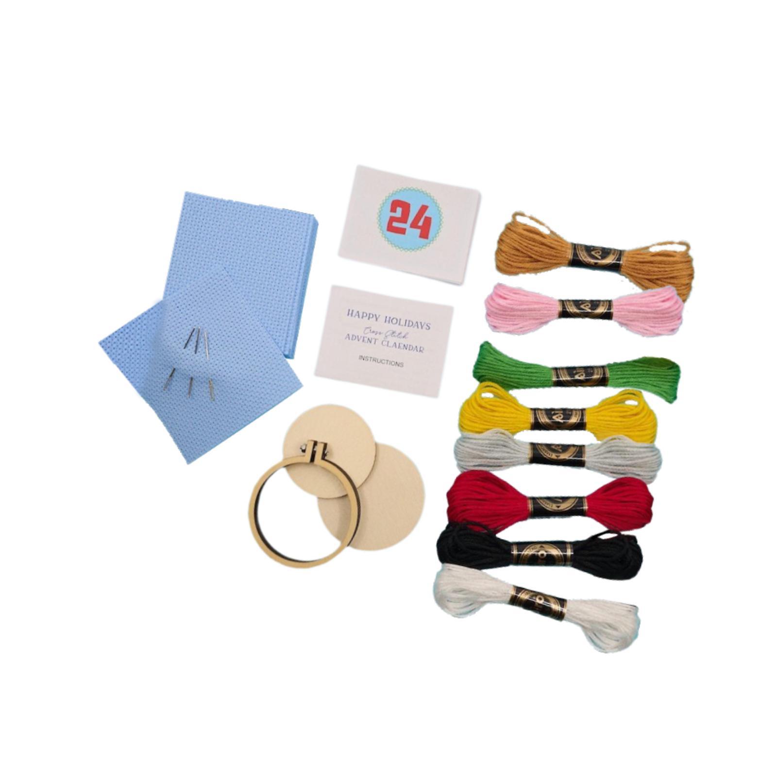 Noel Advent Takvimi, Noel Nakı - Embroidery Xmas Kits incelemesi ve fiyatı