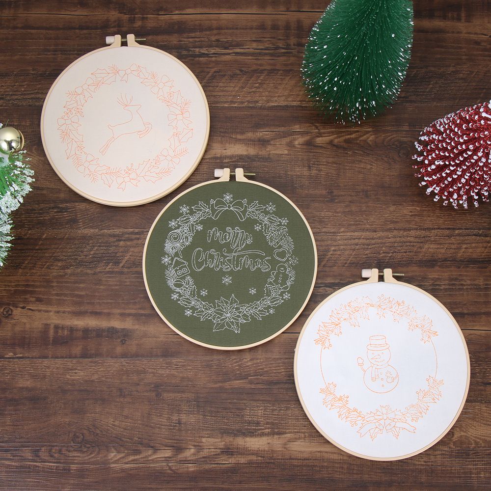 Sanat Dikiş Aksesuarları İğne  - Embroidery Xmas Kits incelemesi ve fiyatı