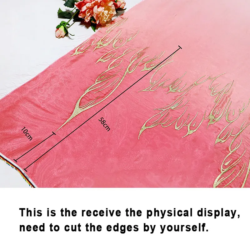 Degrade Ağır Nakış Kumaş Hanfu - Embroidery Gradient incelemesi ve fiyatı