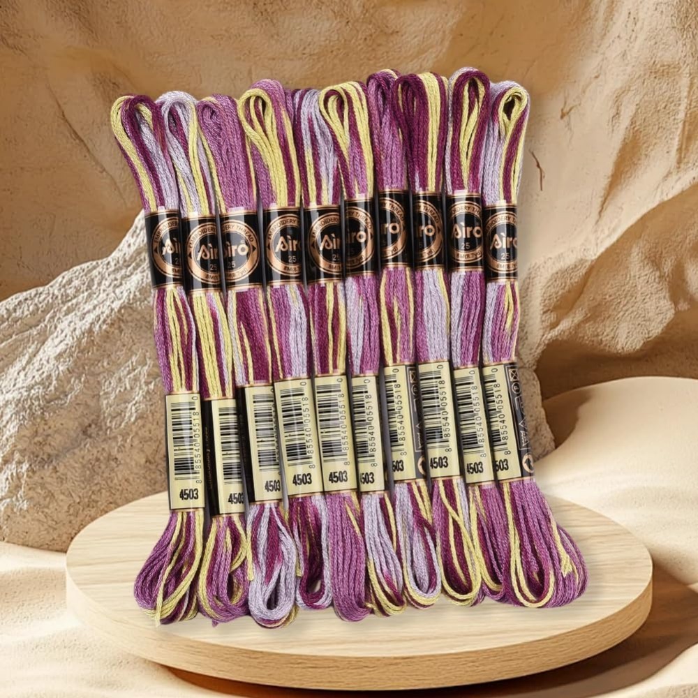 6 Iplikçik Mor Alacalı Nakış I - Embroidery Gradient incelemesi ve fiyatı
