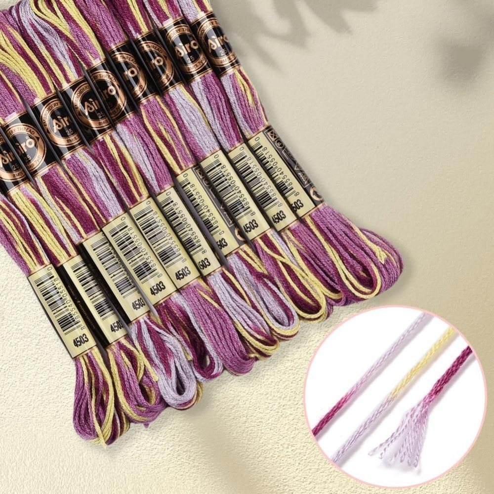 6 Iplikçik Mor Alacalı Nakış I - Embroidery Gradient incelemesi ve fiyatı