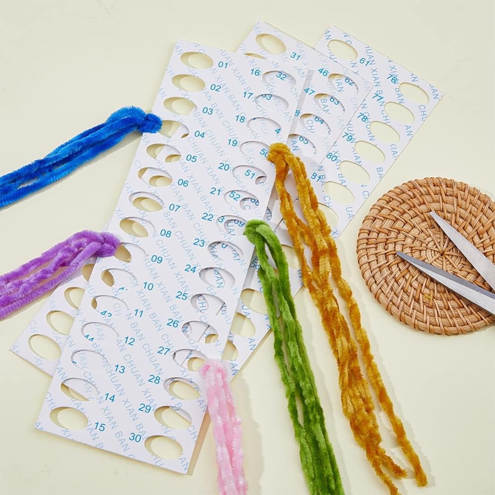 30 adet 30 Pozisyon Nakış Ipli - Embroidery Paper incelemesi ve fiyatı