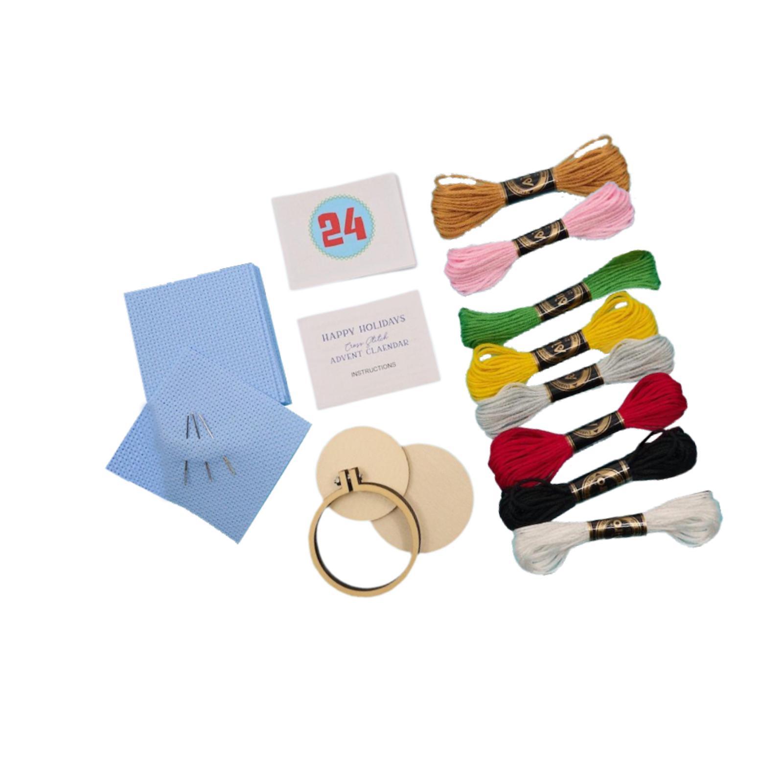 Noel Nakış Seti, Noel Advent T - Embroidery Xmas Kits incelemesi ve fiyatı