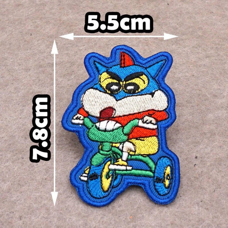 Crayon Shin-chan Nohara Shinno - Embroidery Patches incelemesi ve fiyatı