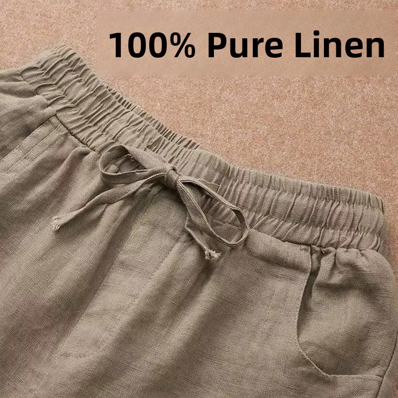 Saf Keten Nefes Alabilen Esnek - Linen Fabric Natural incelemesi ve fiyatı