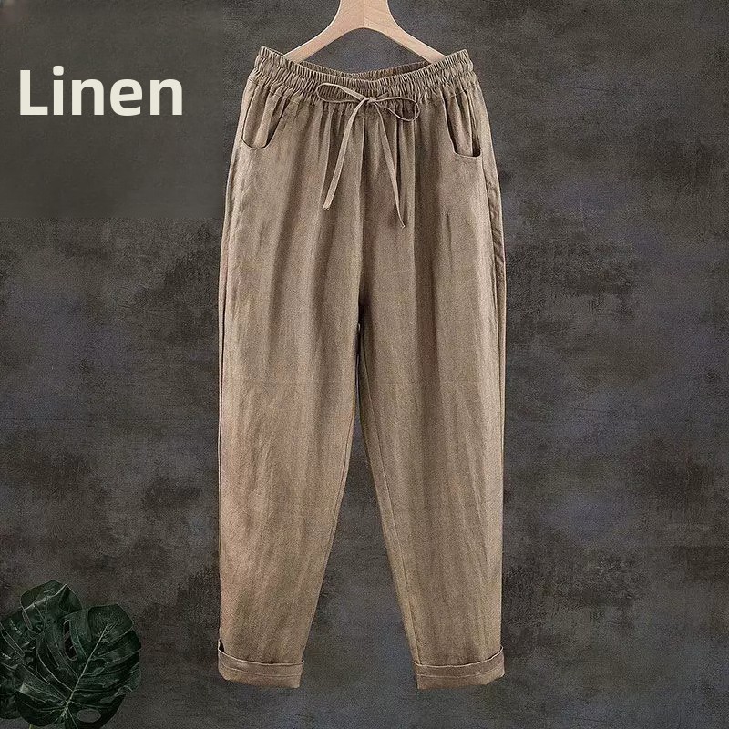 Saf Keten Nefes Alabilen Esnek - Linen Fabric Natural incelemesi ve fiyatı