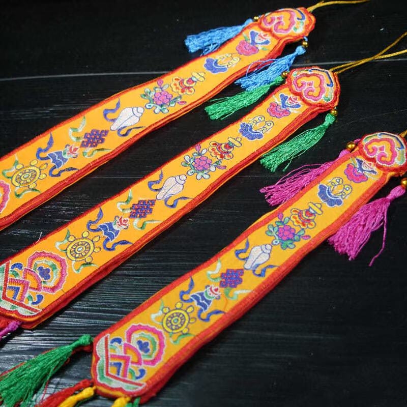 Nepal El Yapımı Sekiz Uğurlu B - Embroidery Handicraft incelemesi ve fiyatı
