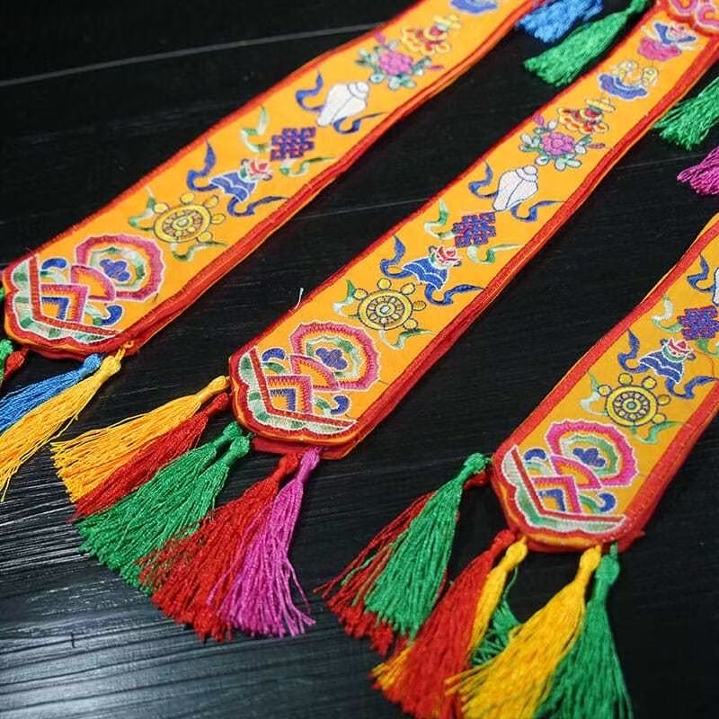 Nepal El Yapımı Sekiz Uğurlu B - Embroidery Handicraft incelemesi ve fiyatı