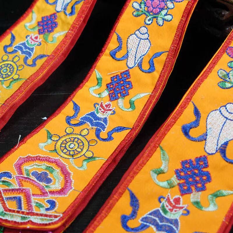 Nepal El Yapımı Sekiz Uğurlu B - Embroidery Handicraft incelemesi ve fiyatı