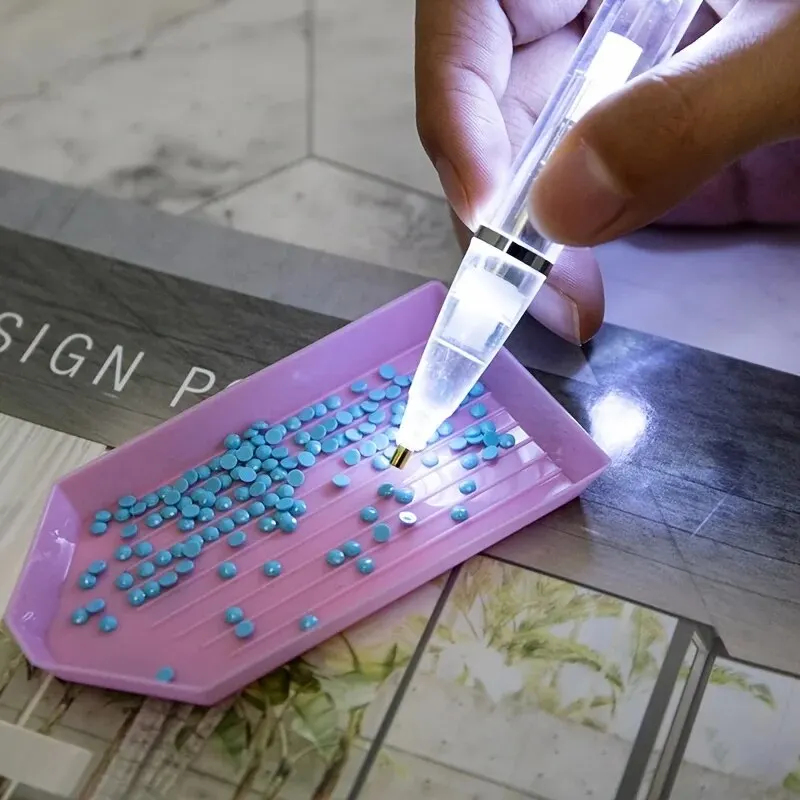LED Işıklı Elmas Boyama Kalemi - Embroidery Handicraft incelemesi ve fiyatı
