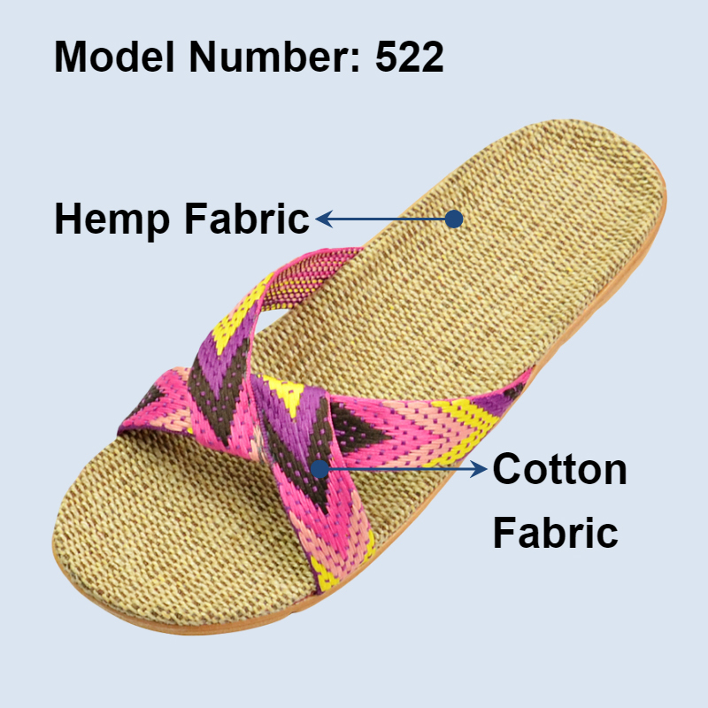 Doğal keten terlik yaz ev kapa - Linen Fabric Natural incelemesi ve fiyatı
