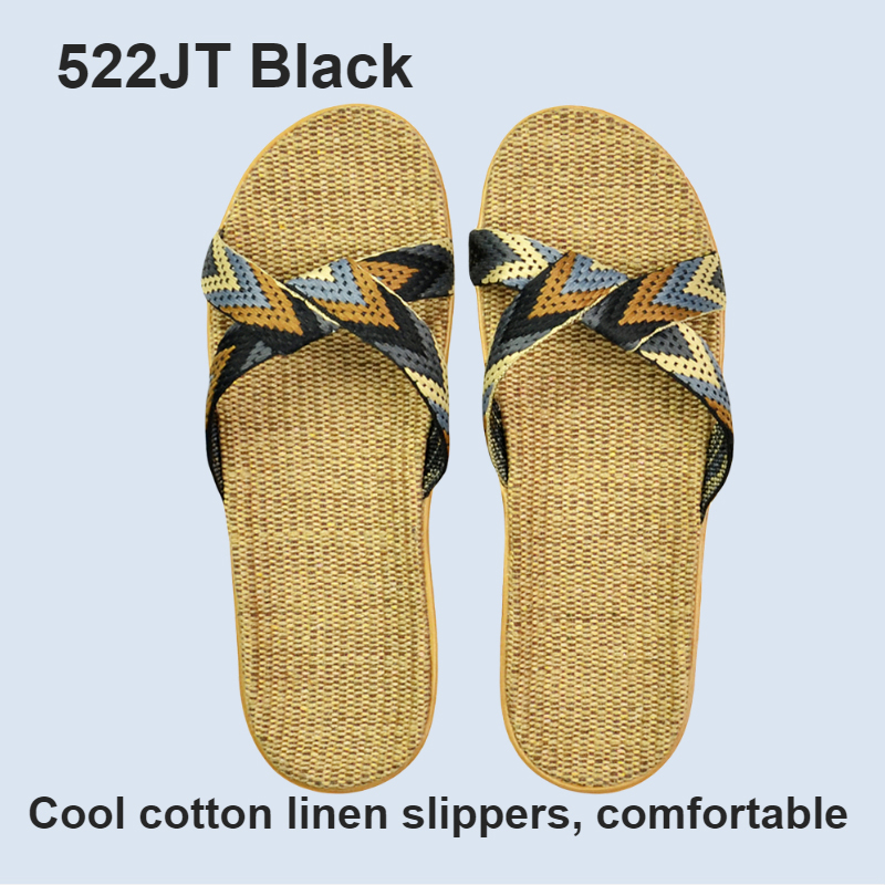 Doğal keten terlik yaz ev kapa - Linen Fabric Natural incelemesi ve fiyatı