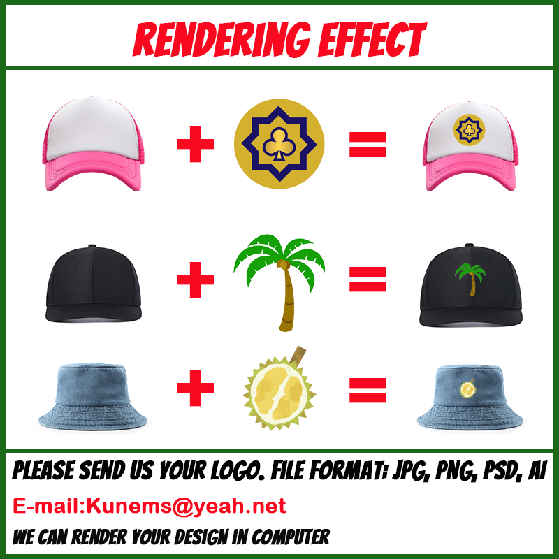 Fedoryn Özel kamyon şoförü şap - Embroidery Hat Machine incelemesi ve fiyatı