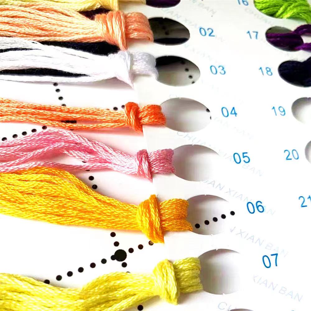 6702 DIY Çapraz Dikiş Kitleri  - Embroidery Job incelemesi ve fiyatı