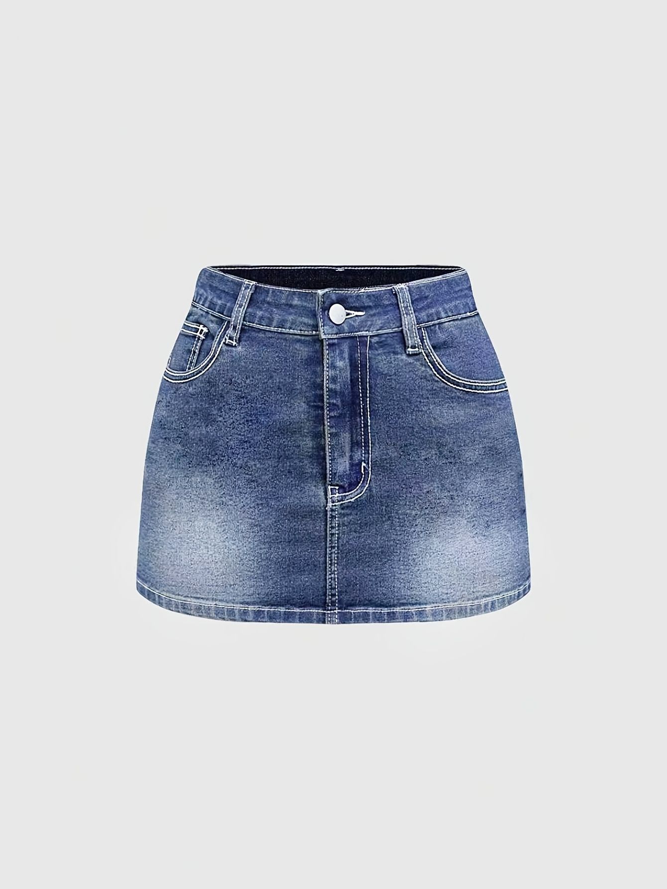 Yeni Moda Günlük Yüksek Bel Dü - Embroidery Skirt incelemesi ve fiyatı