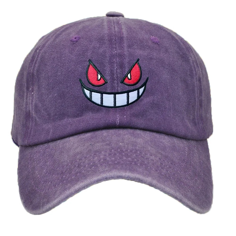 Bandai Pokemon Gengar beyzbol  - Embroidery Hat Machine incelemesi ve fiyatı