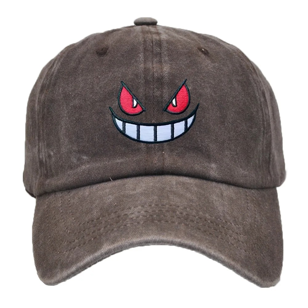 Bandai Pokemon Gengar beyzbol  - Embroidery Hat Machine incelemesi ve fiyatı