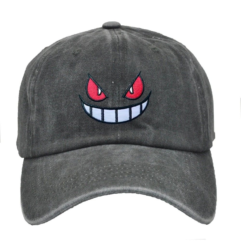 Bandai Pokemon Gengar beyzbol  - Embroidery Hat Machine incelemesi ve fiyatı