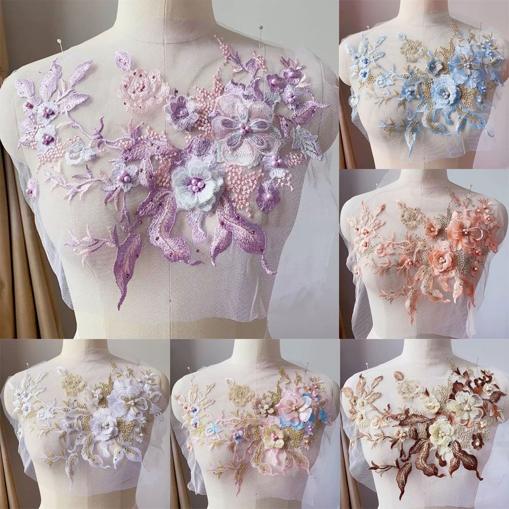 Şık Renkli Pullu İşlemeli Yama - Embroidery Gradient incelemesi ve fiyatı
