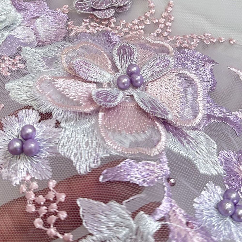 Şık Renkli Pullu İşlemeli Yama - Embroidery Gradient incelemesi ve fiyatı