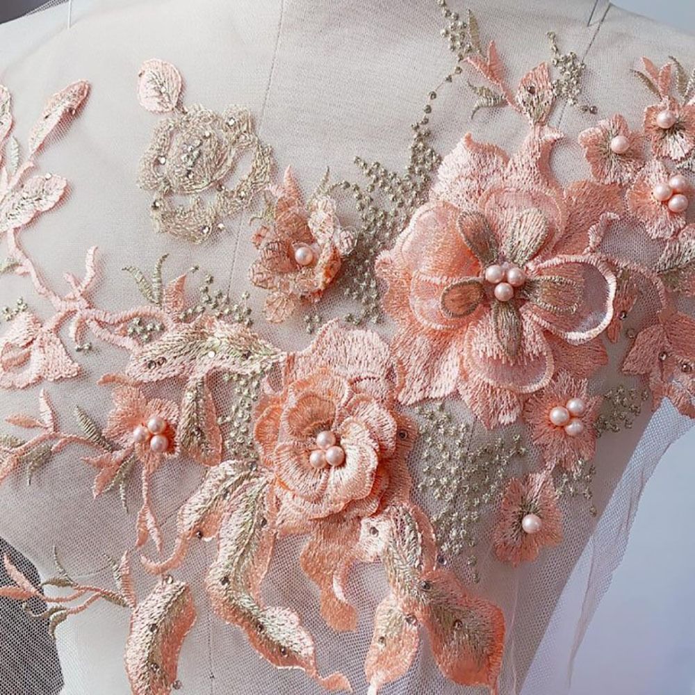 Şık Renkli Pullu İşlemeli Yama - Embroidery Gradient incelemesi ve fiyatı