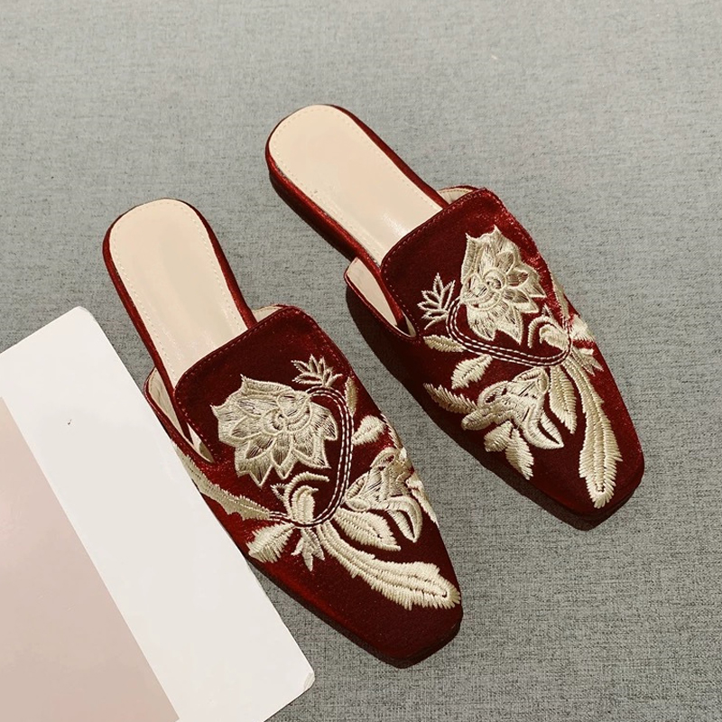 2026 Yeni Bayan Ayakkabı Retro - Embroidery Design Free incelemesi ve fiyatı