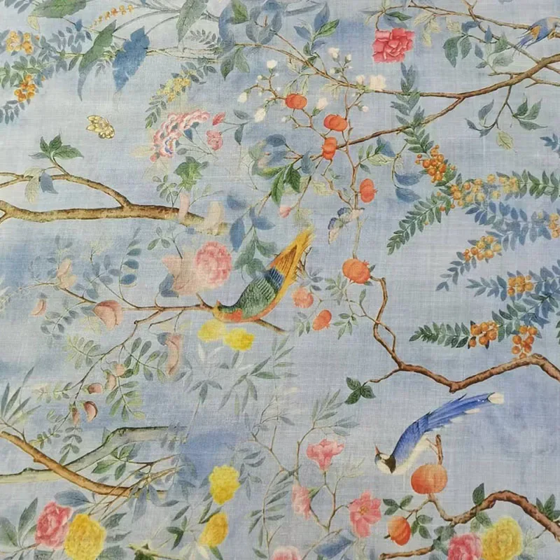 Doğal Renkli Hafif Rami Kumaş  - Linen Fabric Natural incelemesi ve fiyatı
