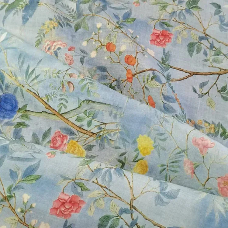 Doğal Renkli Hafif Rami Kumaş  - Linen Fabric Natural incelemesi ve fiyatı