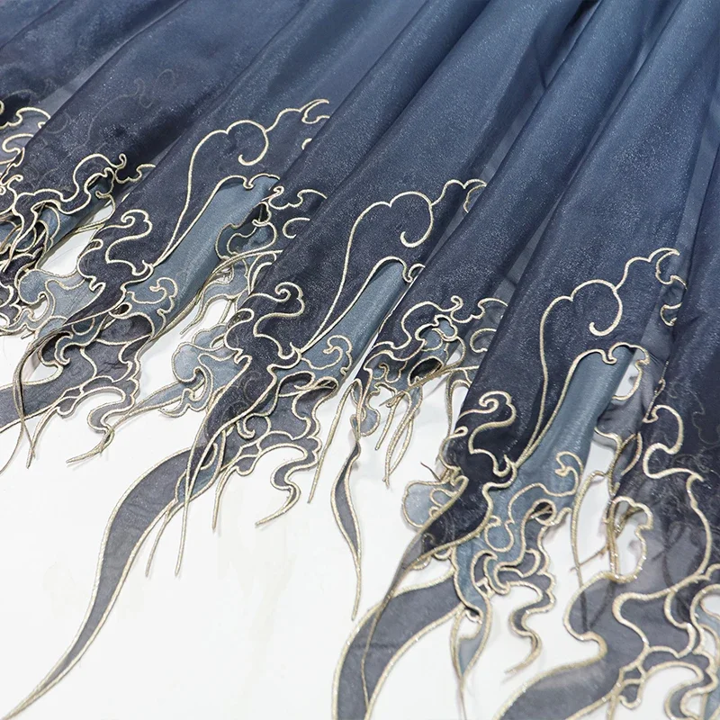 Çin Tarzı Nakış Lotus Yaprağı  - Embroidery Skirt incelemesi ve fiyatı