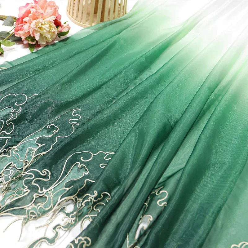 Çin Tarzı Nakış Lotus Yaprağı  - Embroidery Skirt incelemesi ve fiyatı