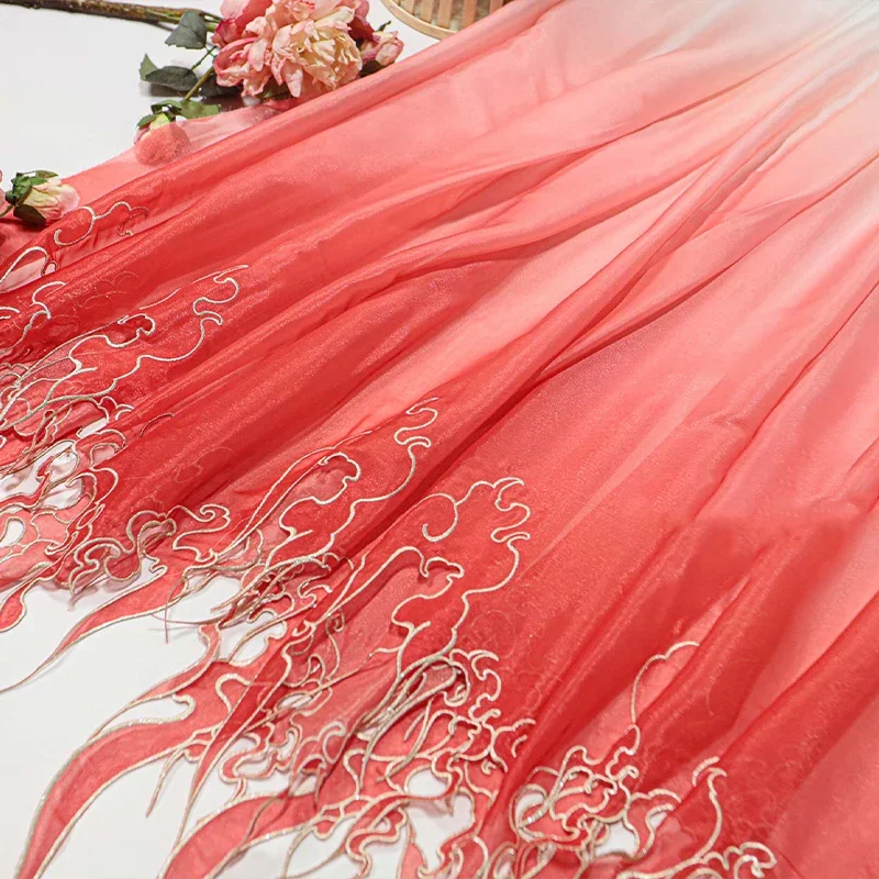 Çin Tarzı Nakış Lotus Yaprağı  - Embroidery Skirt incelemesi ve fiyatı