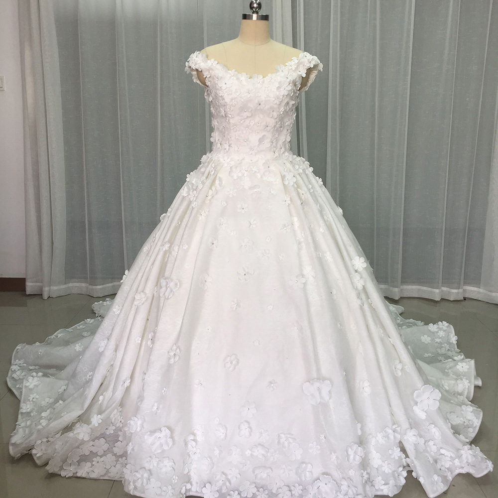 Gelin İçin Zarif Süper Gelinli - Embroidery Organza incelemesi ve fiyatı