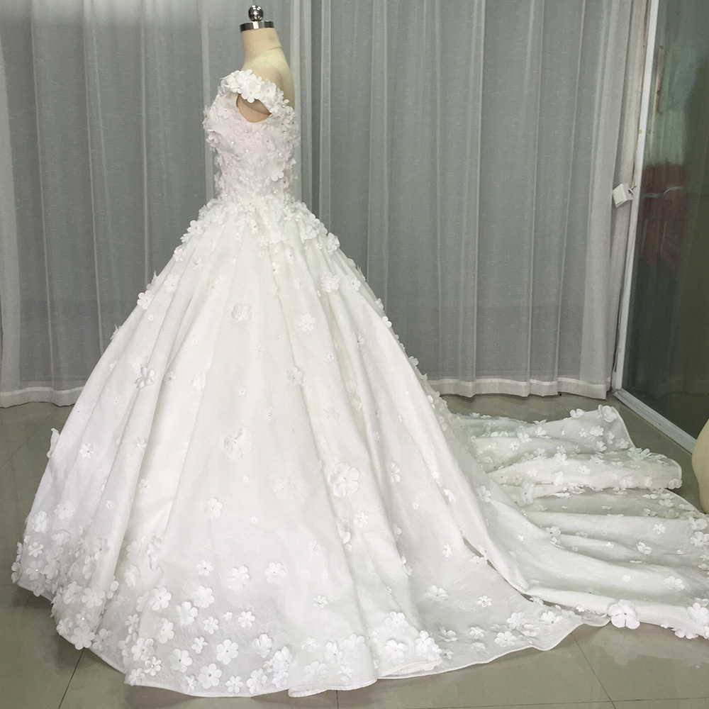 Gelin İçin Zarif Süper Gelinli - Embroidery Organza incelemesi ve fiyatı