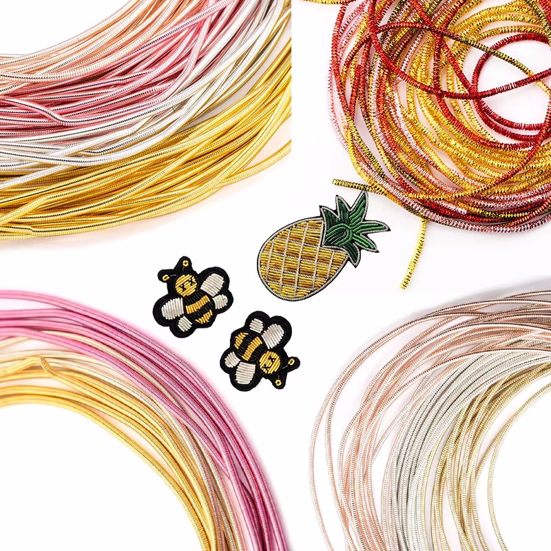 2.6 M 1-1.5mm Külçe Tel Fransı - Embroidery Handicraft incelemesi ve fiyatı