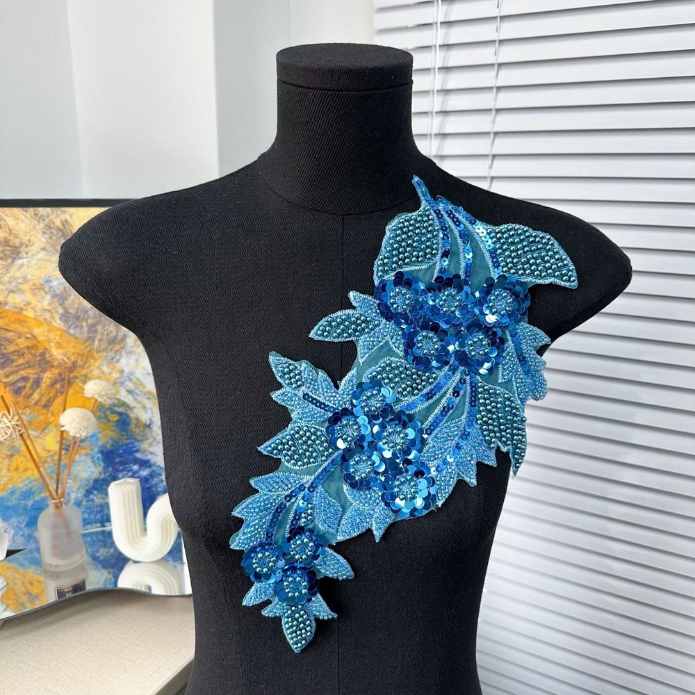 Moda 3D Pul Payetli Çiçek Yama - Embroidery Patches incelemesi ve fiyatı