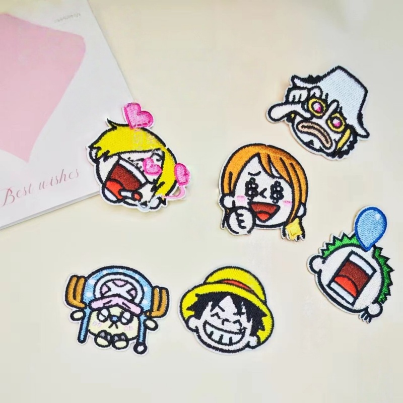 One Piece Hasır Şapkalı Takım  - Embroidery Patches incelemesi ve fiyatı