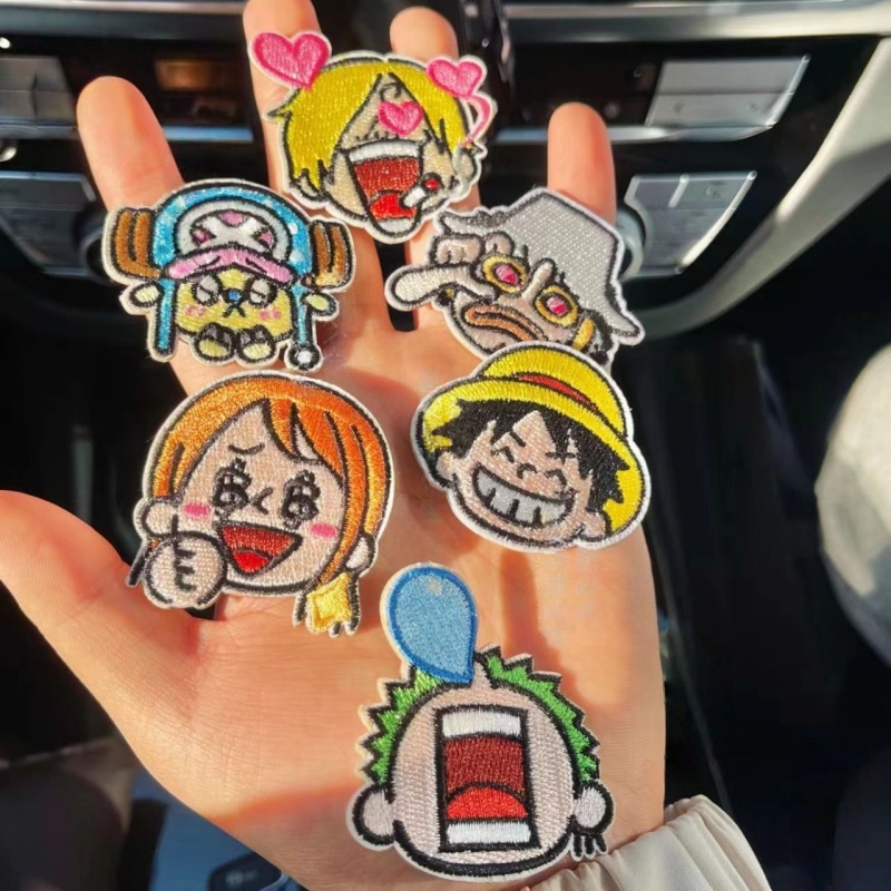 One Piece Hasır Şapkalı Takım  - Embroidery Patches incelemesi ve fiyatı