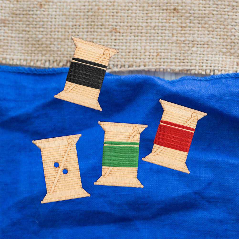 100 Adet Ahşap Nakış İpliği Bo - Embroidery Handicraft incelemesi ve fiyatı