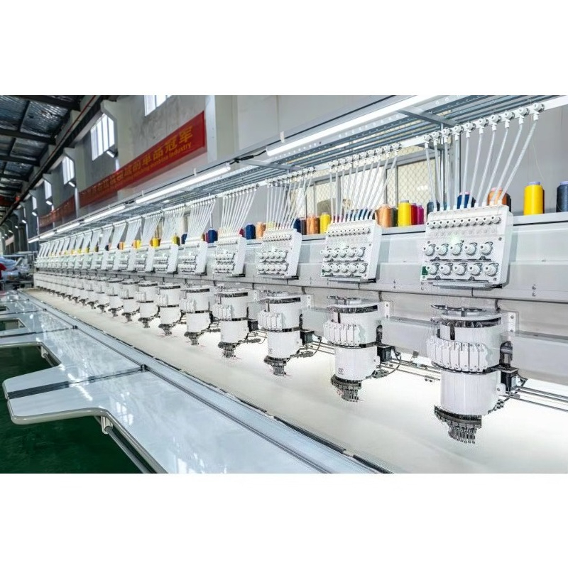 Özelleştirilebilir Endüstriyel - Embroidery Hat Machine incelemesi ve fiyatı