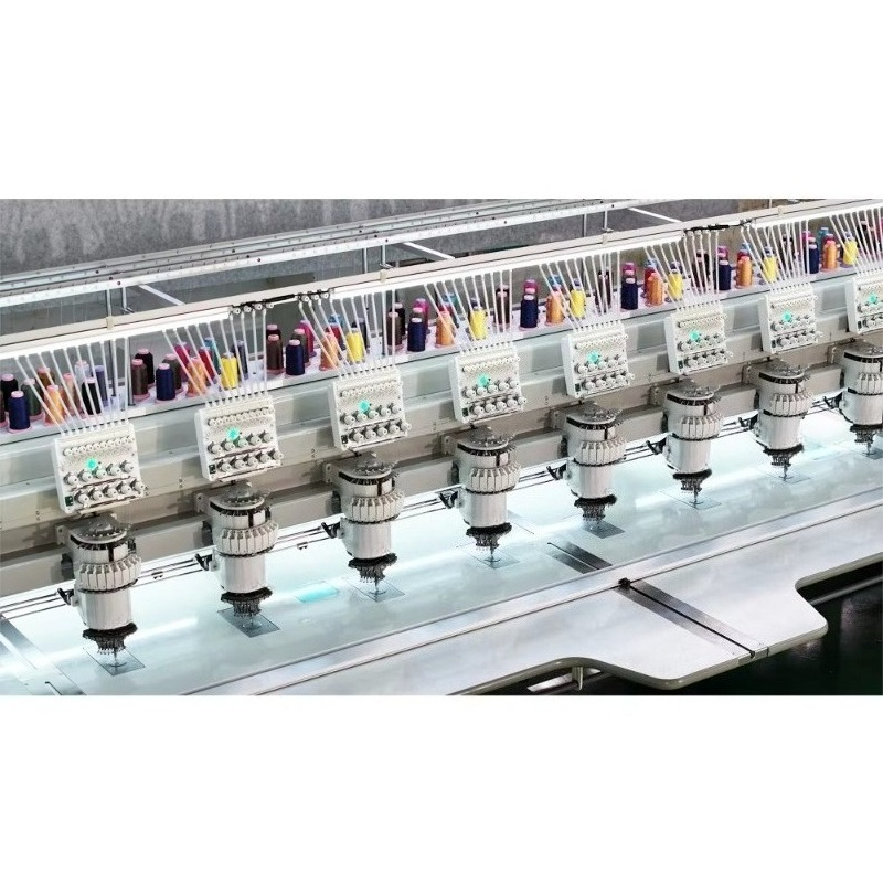 Özelleştirilebilir Endüstriyel - Embroidery Hat Machine incelemesi ve fiyatı