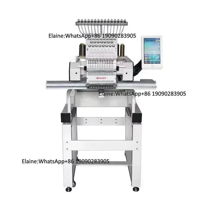 MYSEW MBC1201 Otomatik Endüstr - Embroidery Hat Machine incelemesi ve fiyatı