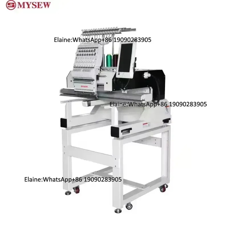MYSEW MBC1201 Otomatik Endüstr - Embroidery Hat Machine incelemesi ve fiyatı