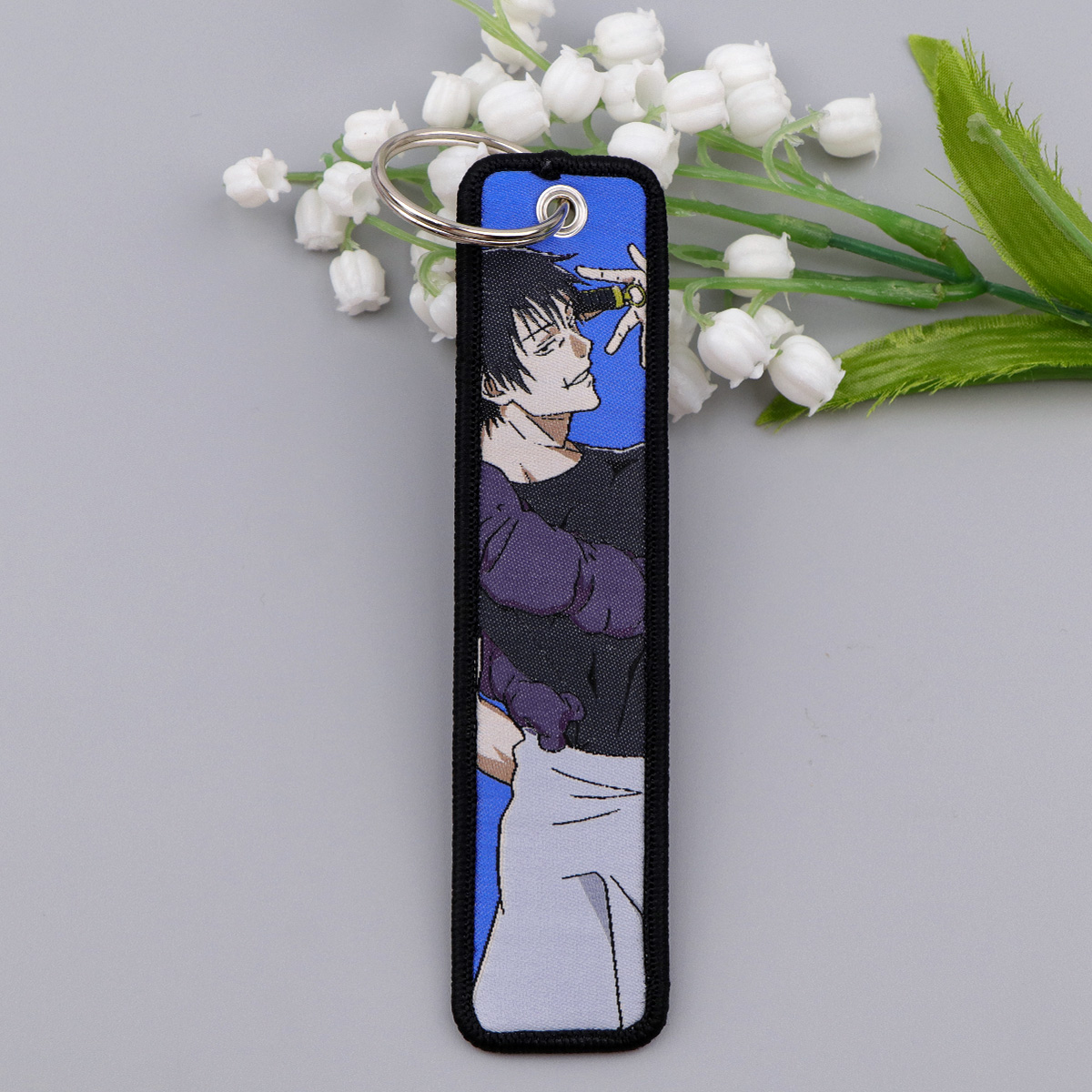 1 adet japon animesi anahtarlı - Embroidery Hoop incelemesi ve fiyatı