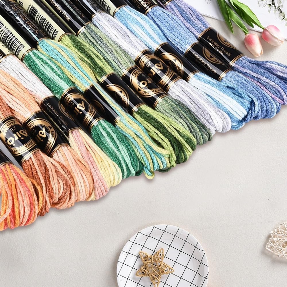 12 Sarım 105 Yard Çapraz Dikiş - Embroidery Gradient incelemesi ve fiyatı