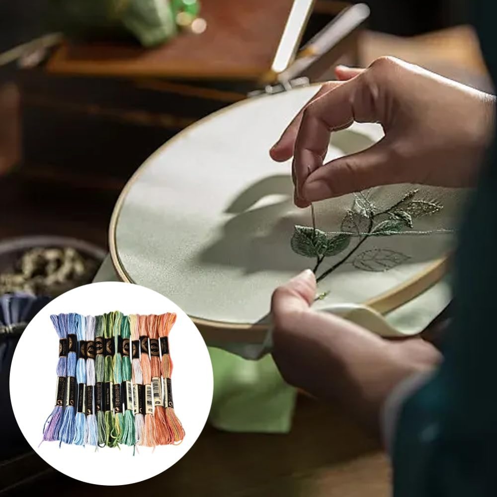 12 Sarım 105 Yard Çapraz Dikiş - Embroidery Gradient incelemesi ve fiyatı